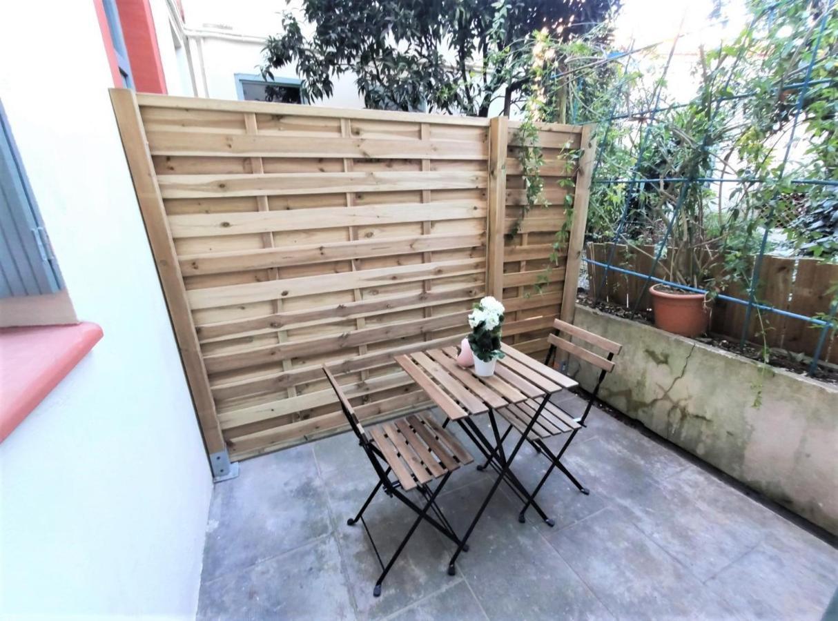 Le Clos De Borios - Entre Gare Et Hypercentre - Terrasse Toulouse Exteriör bild