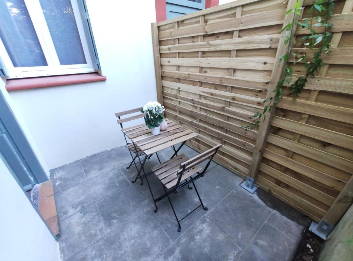 Le Clos De Borios - Entre Gare Et Hypercentre - Terrasse Toulouse Exteriör bild