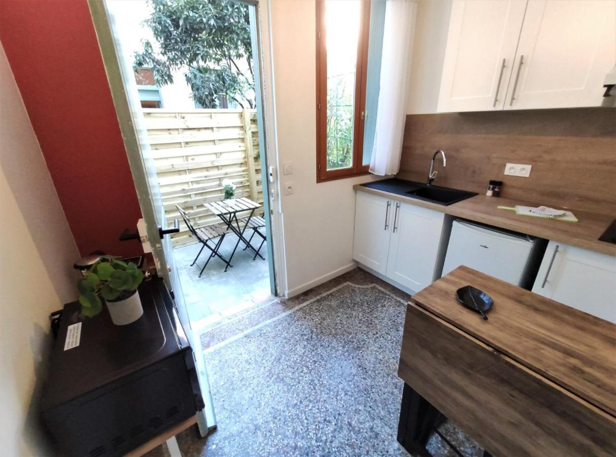 Le Clos De Borios - Entre Gare Et Hypercentre - Terrasse Toulouse Exteriör bild
